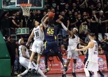 نهائي دوري السلة اللبناني: قمة بين الرياضي ودينامو الاثنين