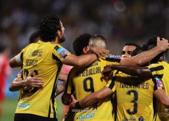 الاتحاد السعودي بطل الدوري على الفيحاء (3-0) بعد غياب