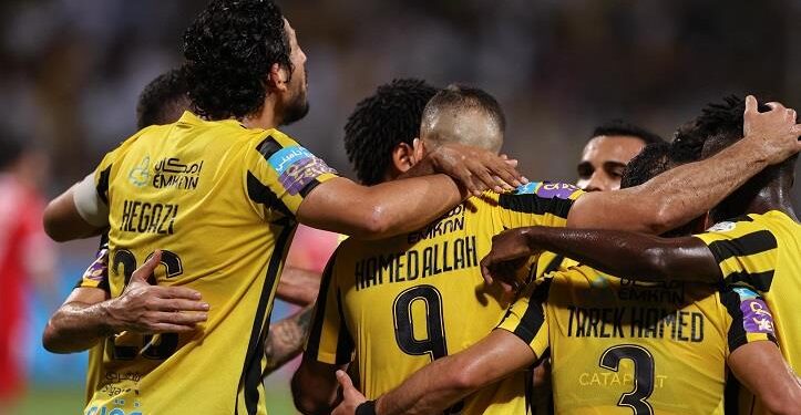 الاتحاد السعودي بطل الدوري على الفيحاء (3-0) بعد غياب