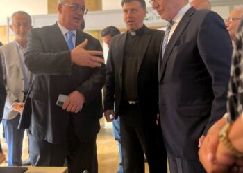 افتتاح مؤتمر ومعرض EduTech 2023 برعاية وزير التربية