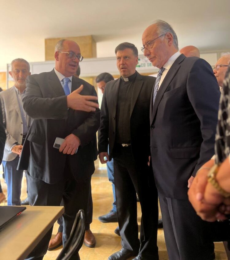 افتتاح مؤتمر ومعرض EduTech 2023 برعاية وزير التربية