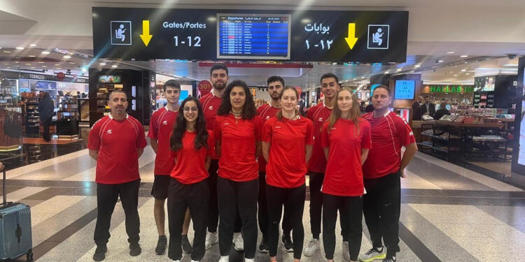 لبنان يشارك ببطولة العالم للتايكواندو في أذربيجان