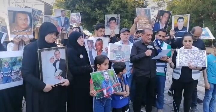 وقفة تضامنية مع اهالي شهداء المرفأ: لن ننتظر الذكرى الرابعة وسنكشف أوراقنا وسنحوّلها قضية شعبية عامة