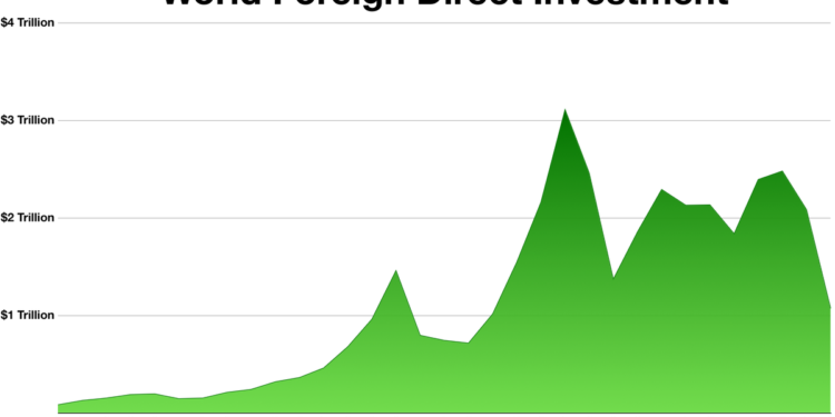 الاستثمارات الأجنبية المباشرة