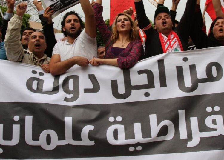 سلطان الأطرش، أنطون سعاده، ميشال عفلق: عن تحقيق العلمانية في بلادنا