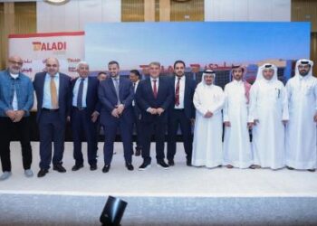 بحضور رئيس نادي برشلونة .. الصيادي والمليكي يدشنون أكبر منصة تسوق الكتروني