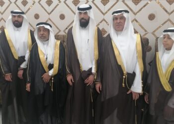 زواج ثنائي بوحسن أحمد وعلي في قاعة أحلى مساء بالأحساء