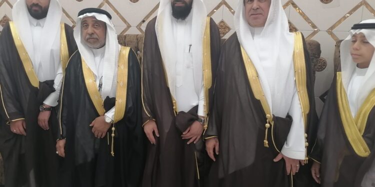 زواج ثنائي بوحسن أحمد وعلي في قاعة أحلى مساء بالأحساء