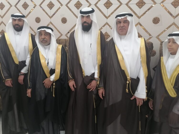 زواج ثنائي بوحسن أحمد وعلي في قاعة أحلى مساء بالأحساء