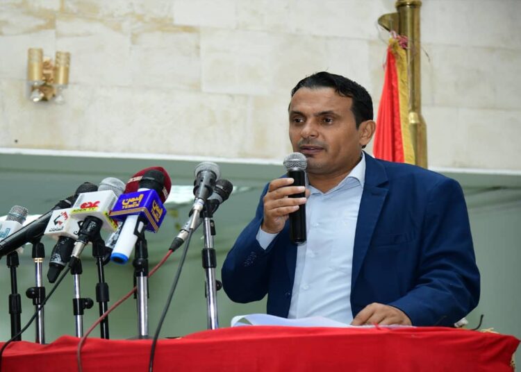 بمرور 3000 يوم من العدوان.. وزير حقوق الإنسان اليمني في ندوة: الولايات المتحدة وبريطانيا شكلتا غطاء دولياً للجرائم الوحشية للعدوان وانتهاكاته  في اليمن