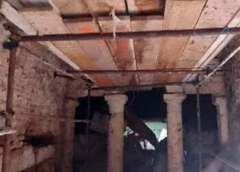 بعثة سورية إيطالية توثق أضرار الزلزال في موقع عمريت الأثري