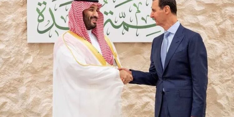 الإقليم العربي… بين مطرقة ولي العهد السعودي وسندان الرئيس السوري