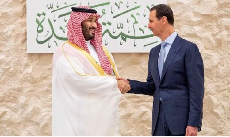 الإقليم العربي… بين مطرقة ولي العهد السعودي وسندان الرئيس السوري