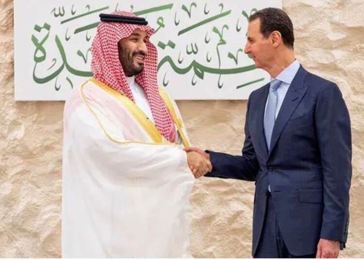 الإقليم العربي… بين مطرقة ولي العهد السعودي وسندان الرئيس السوري