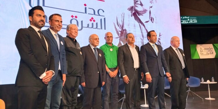 عدنان الشرقي مكرماً بحفل في ذكراه الثانية