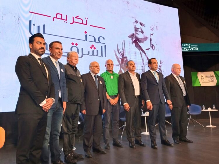 عدنان الشرقي مكرماً بحفل في ذكراه الثانية