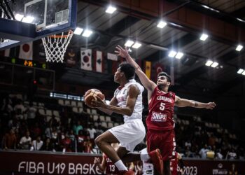 بطولة العالم لتحت الـ19 سنة بكرة السلة: مدغشقر تتخطى لبنان (83-66) الذي يواجه الولايات المتحدة الثلاثاء