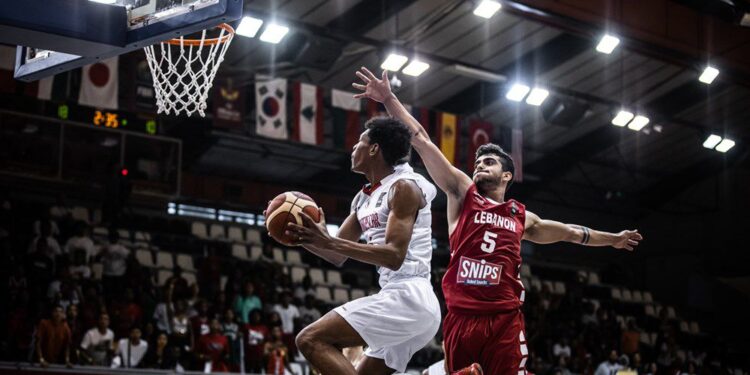 بطولة العالم لتحت الـ19 سنة بكرة السلة: مدغشقر تتخطى لبنان (83-66) الذي يواجه الولايات المتحدة الثلاثاء