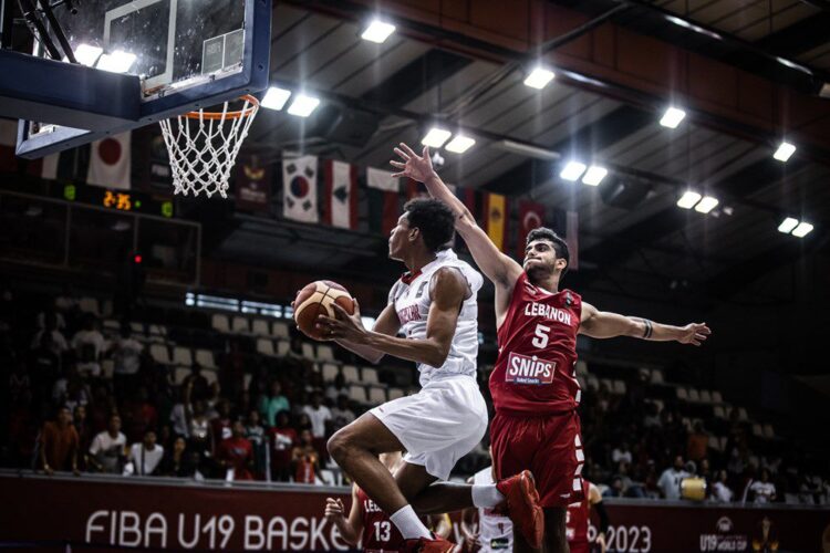 بطولة العالم لتحت الـ19 سنة بكرة السلة: مدغشقر تتخطى لبنان (83-66) الذي يواجه الولايات المتحدة الثلاثاء