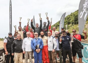 لبنان.. السباق الأول لمركبات الدفع الرباعي: اللقب لعاقوري ومشرف وشدياق