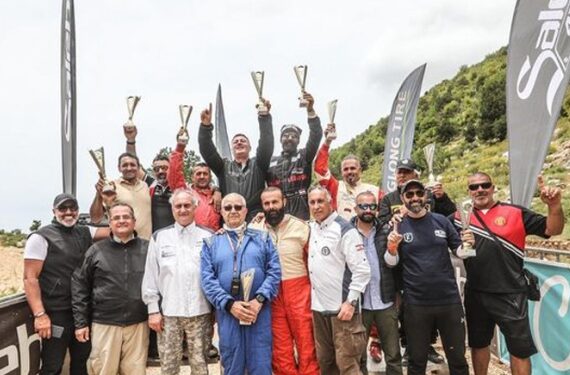 لبنان.. السباق الأول لمركبات الدفع الرباعي: اللقب لعاقوري ومشرف وشدياق