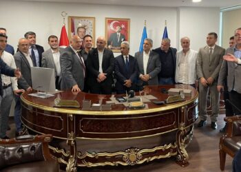 السفير داني الأشقر استقبل السفير العماني ورجال أعمال أتراكاً لتطوير العلاقات التجارية العربية