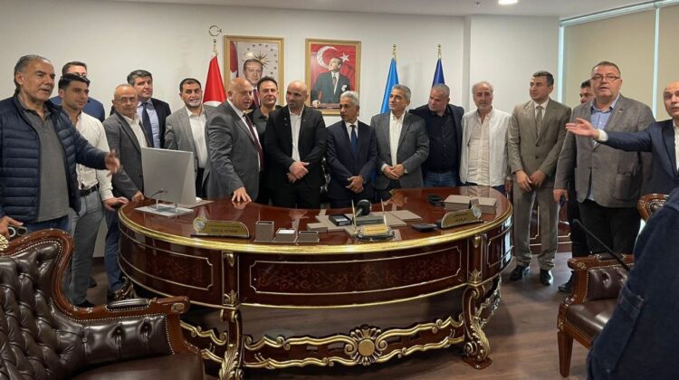 السفير داني الأشقر استقبل السفير العماني ورجال أعمال أتراكاً لتطوير العلاقات التجارية العربية