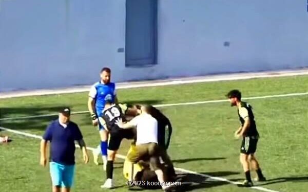 لبنان.. اتحاد كرة القدم يقرر عقوبات رادعة ضد لاعبين اعتديا على حكم