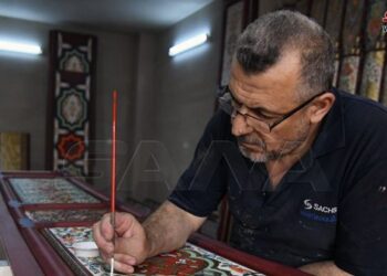 أوغاباشي: الحرفيون السوريون سفراء التراث إلى المعارض الدولية