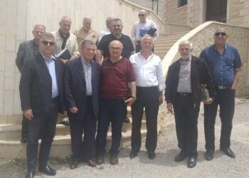 الهيئة التنفيذية في اللقاء القومي النهضوي: لقاء إنقاذي في 9 تموز المقبل لمناقشة وتبني الوثيقة الإنقاذية الإصلاحية واختيار قيادة