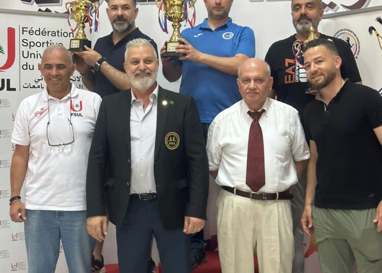 برعاية AOU المواي تاي يختتم البطولة الجامعية