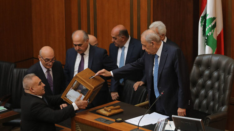 المرشح الرئاسي الثالث في لبنان؟