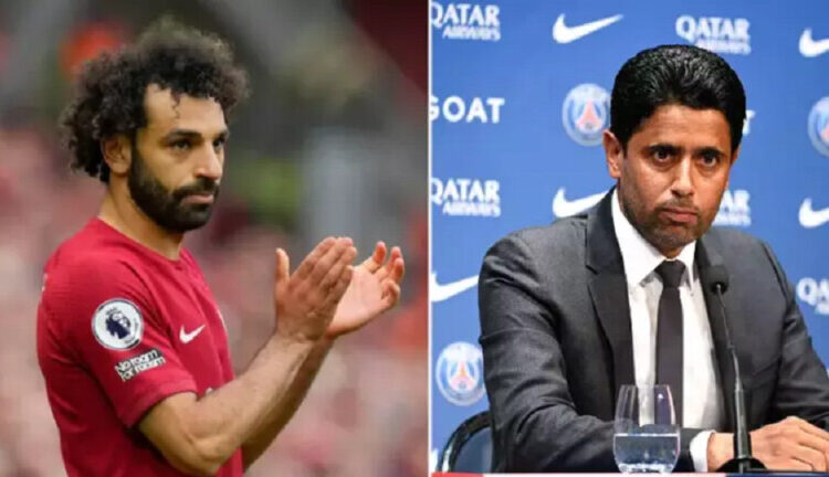 الخليفي يفاوض صلاح لضمّه إلى باريس سان جيرمان