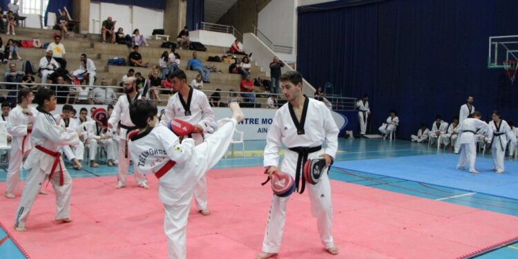 الاتحاد اللبناني للتايكواندو يرقّي حملة الحزام الأسود