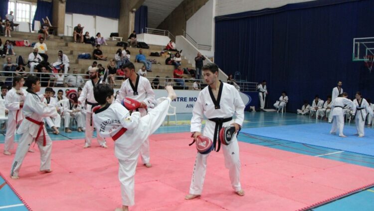 الاتحاد اللبناني للتايكواندو يرقّي حملة الحزام الأسود