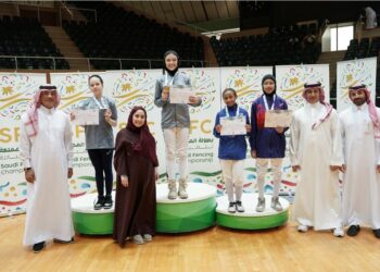 السعودية.. تتويج سيدات المبارزة في ختام الموسم الرياضي