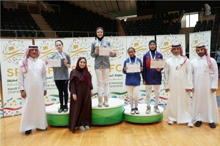 السعودية.. تتويج سيدات المبارزة في ختام الموسم الرياضي