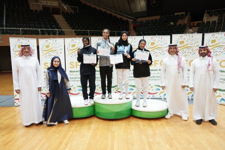 السعودية.. تتويج سيدات المبارزة في ختام الموسم الرياضي