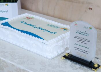 عمل الخبر يزور دار الحضانة في يوم الطفولة العالمي