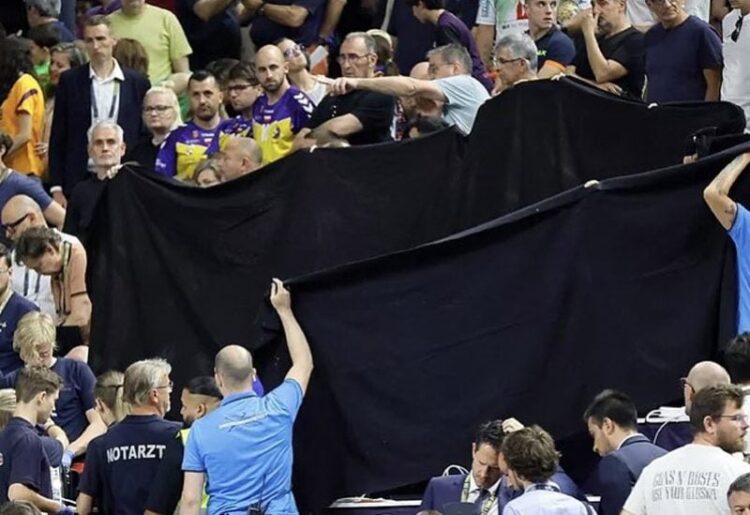 صحافي بولندي يفارق الحياة خلال نهائي أبطال أوروبا بكرة اليد