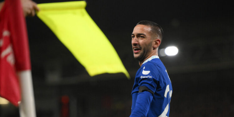 المغربي حكيم زيّاش مرشح قوي للنصر السعودي