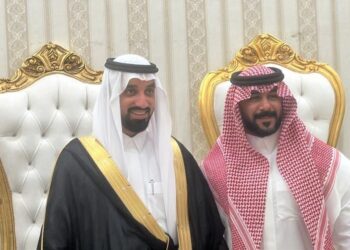 افراح السعيد في قاعة ليالي التاج الذهبي في فيصلية الدمام