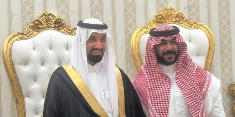 افراح السعيد في قاعة ليالي التاج الذهبي في فيصلية الدمام