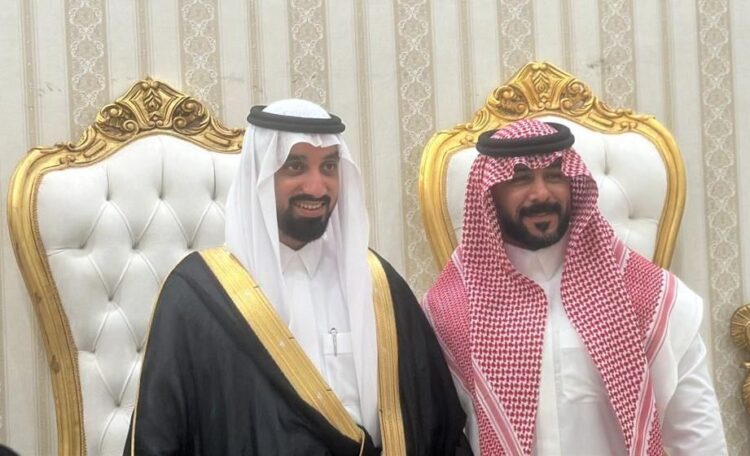 افراح السعيد في قاعة ليالي التاج الذهبي في فيصلية الدمام