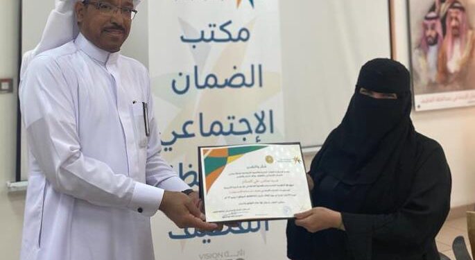 ٢٦ فتاة من الأسر الضمانية في ورشة “فن صناعة الإكسسوارات”