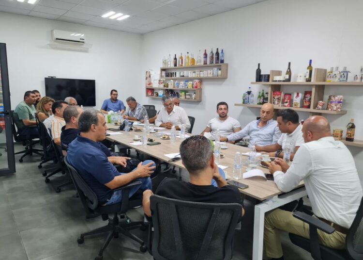 رؤساء وممثلو بلديات عيتنيت، باب مارع، صغبين، عين زبدة، خربة قنافار، تل ذنوب ,عانا، عميق: توصيات لضبط الطاقة الكهربائية وقمع التعديات