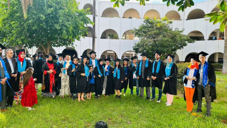 جامعة الحسن الثاني في الدار البيضاء تخرج دفعة من طلابها في علم الاجتماع