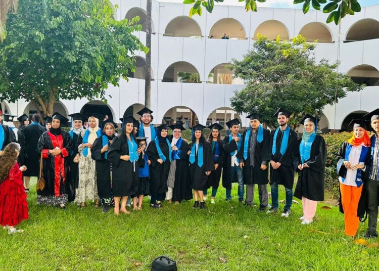 جامعة الحسن الثاني في الدار البيضاء تخرج دفعة من طلابها في علم الاجتماع