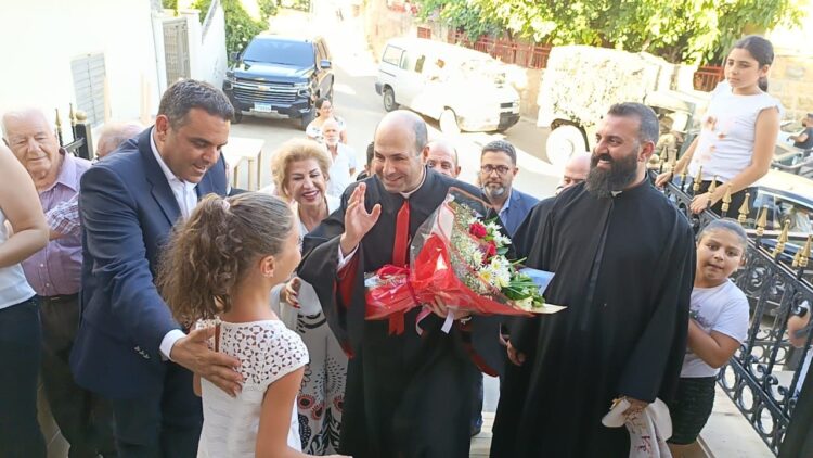 المطران معوض من بيت لهيا – قضاء راشيا: ليبرهن اللبنانيون أنهم قادرون على حكم بلدهم وانتخاب رئيس جمهورية