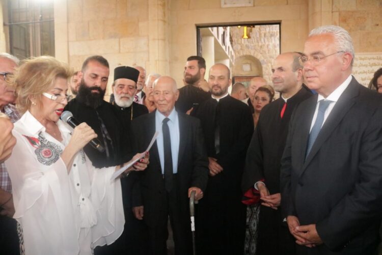 المطران معوض من بيت لهيا – قضاء راشيا: ليبرهن اللبنانيون أنهم قادرون على حكم بلدهم وانتخاب رئيس جمهورية